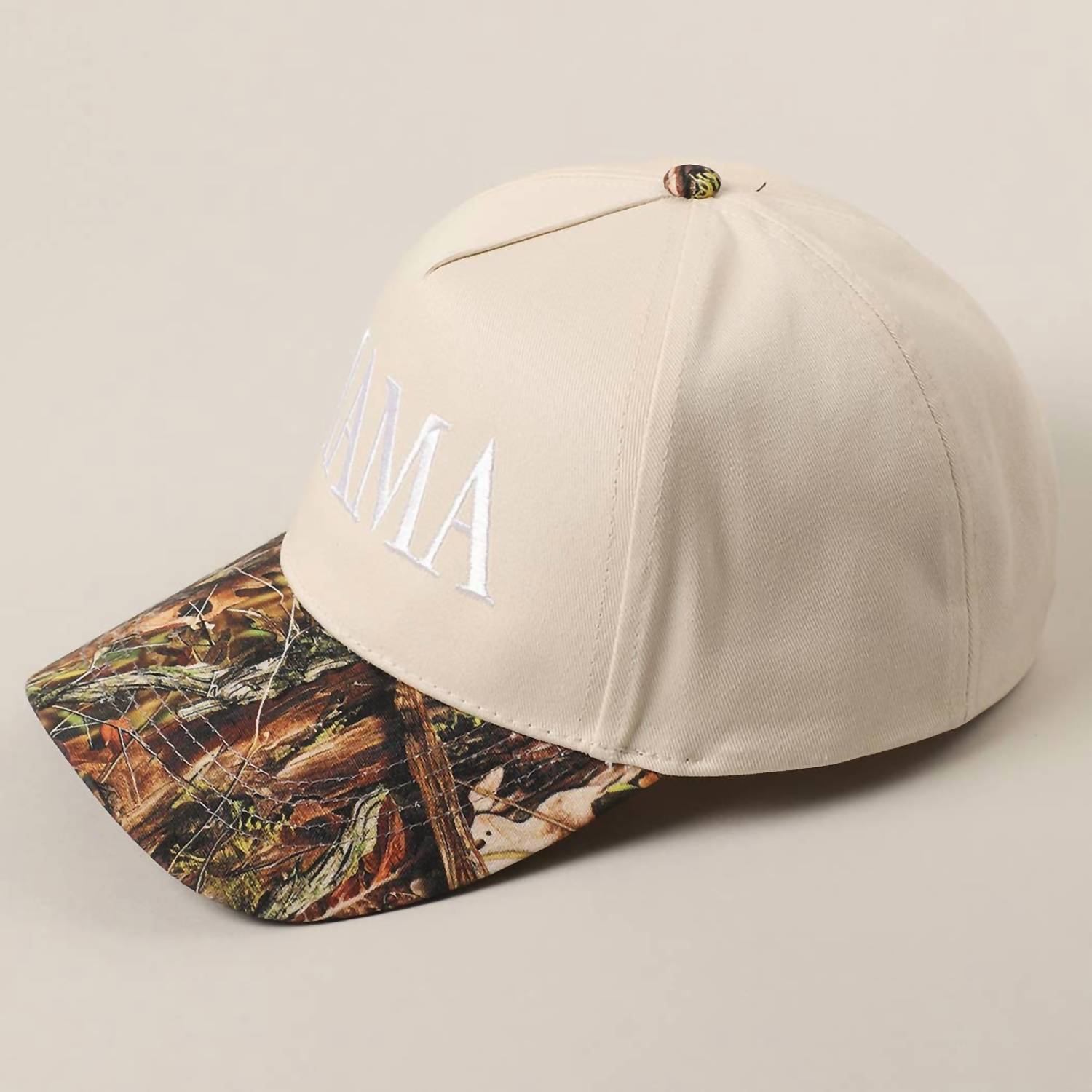 Fashion City - Women's Mama Embroidery Trucker Hat