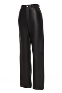 Astrid - Women's Leather Pants