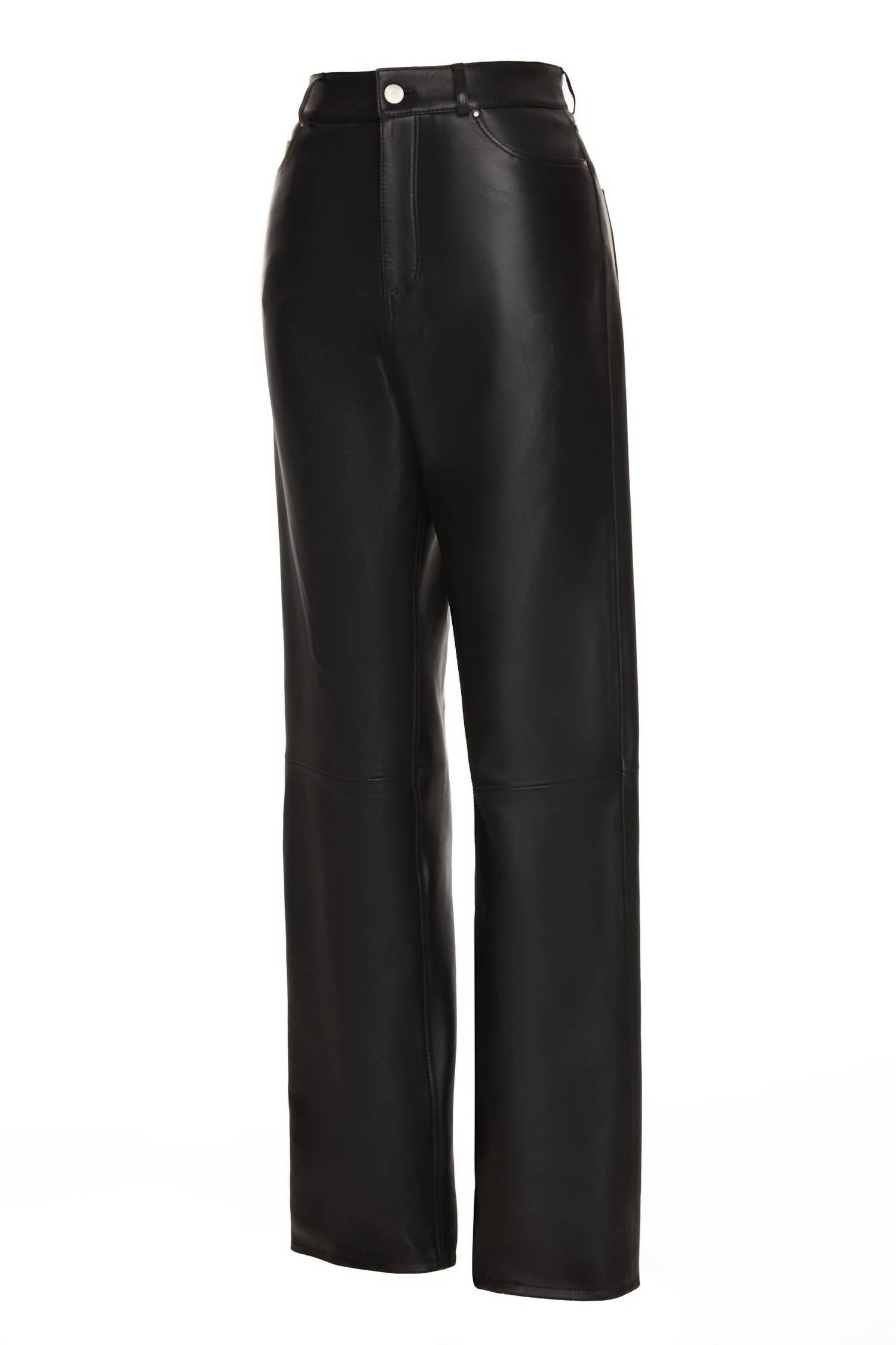 Astrid - Women's Leather Pants
