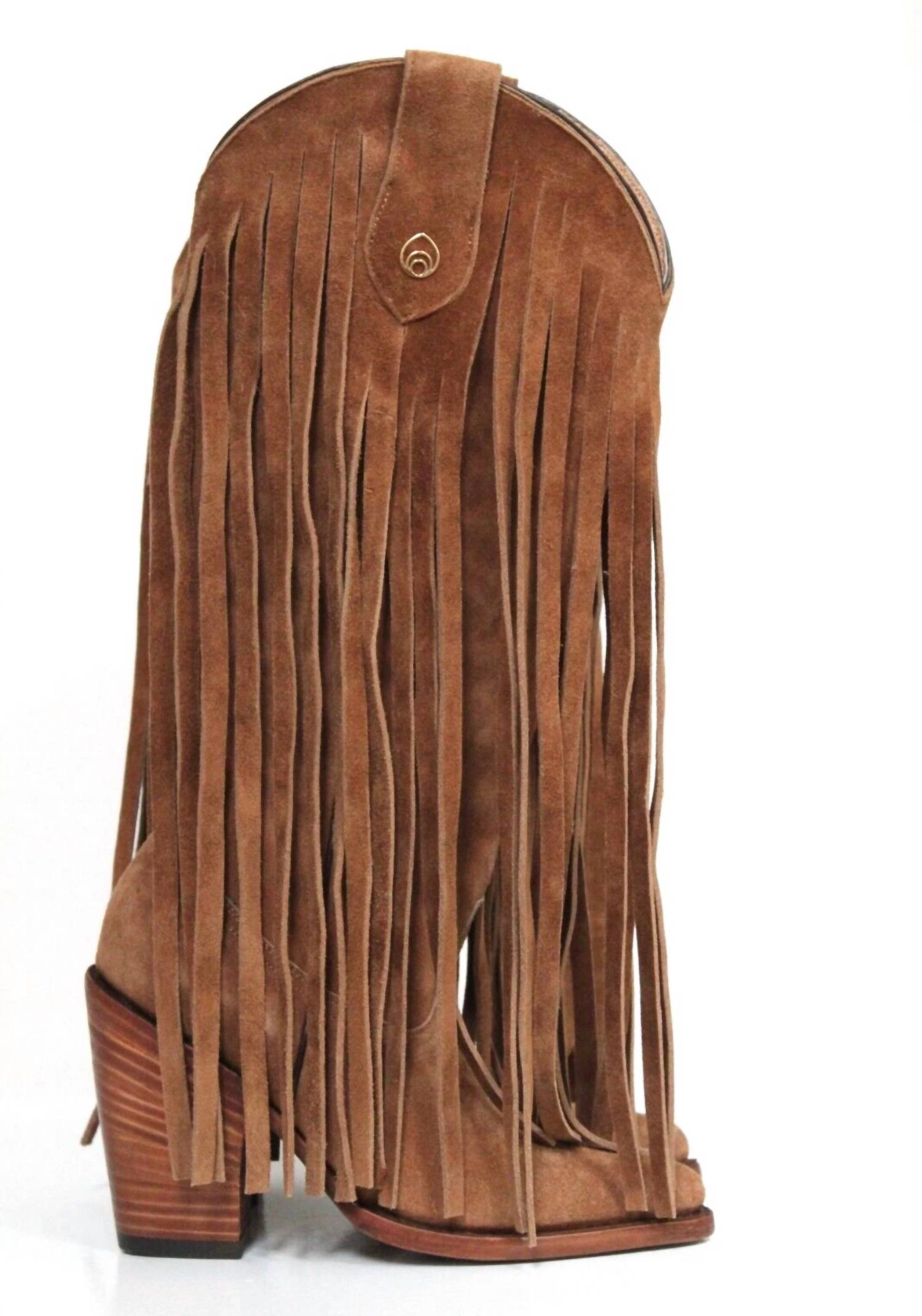 Brother Vellies - Women's Atlas Fringe Western Boot