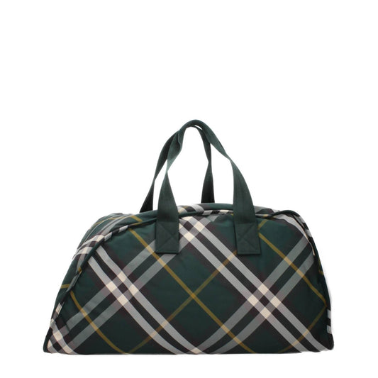 Burberry - Women's Fabric Luggage And Travel Bag