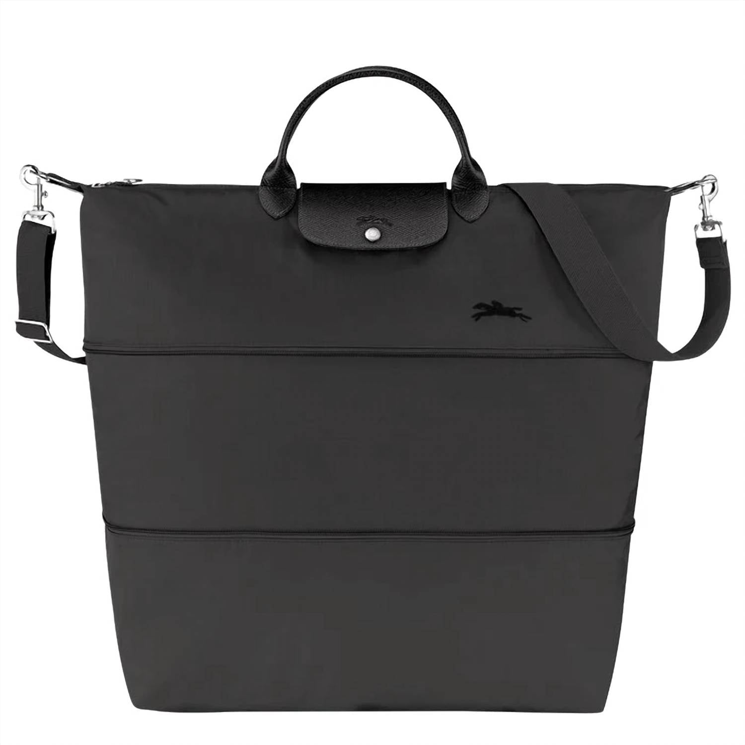Longchamp - Le Pliage Expandable Duffle Bag With Shoulder Strap