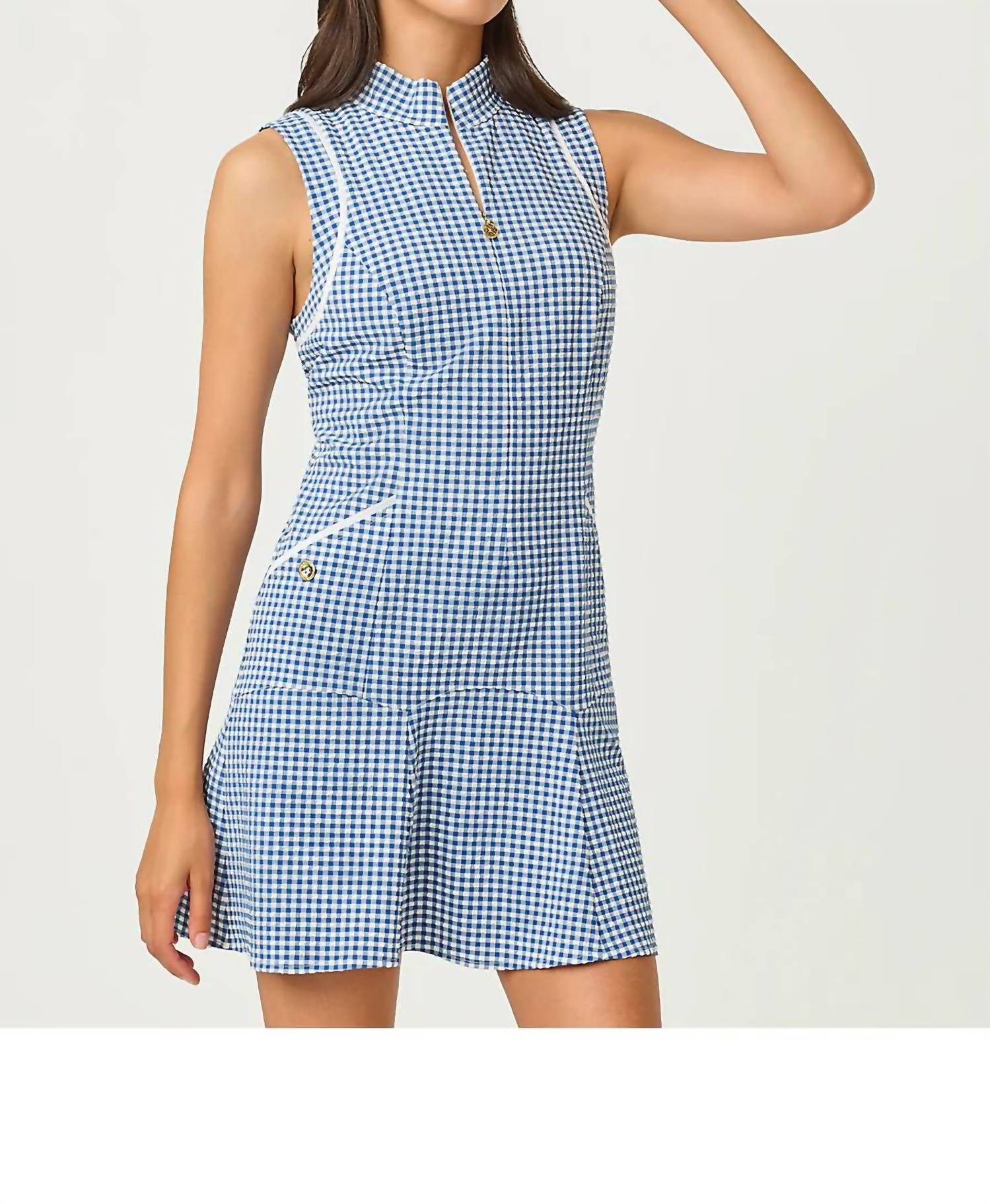 Lilly Pulitzer - Luxletic Kathy Flounce Dress