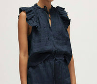 Melissa Nepton - Ren Linen Top