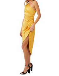 Elliatt - Cassini One Shoulder Midi Dress