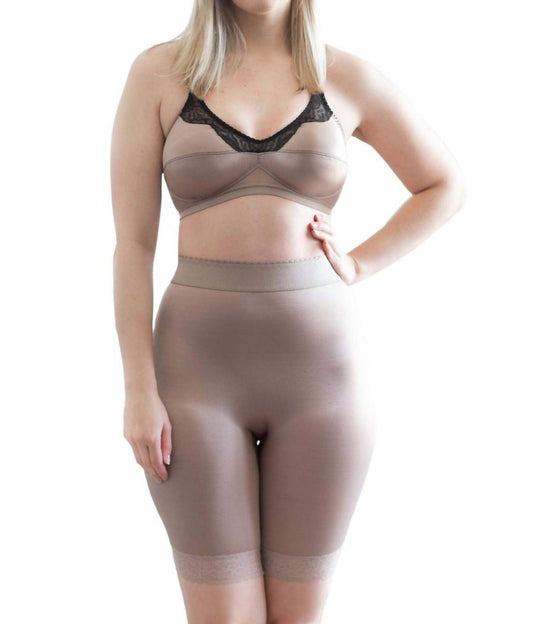 Rago - Shapewear High-waist Long Leg Pantie Girdle