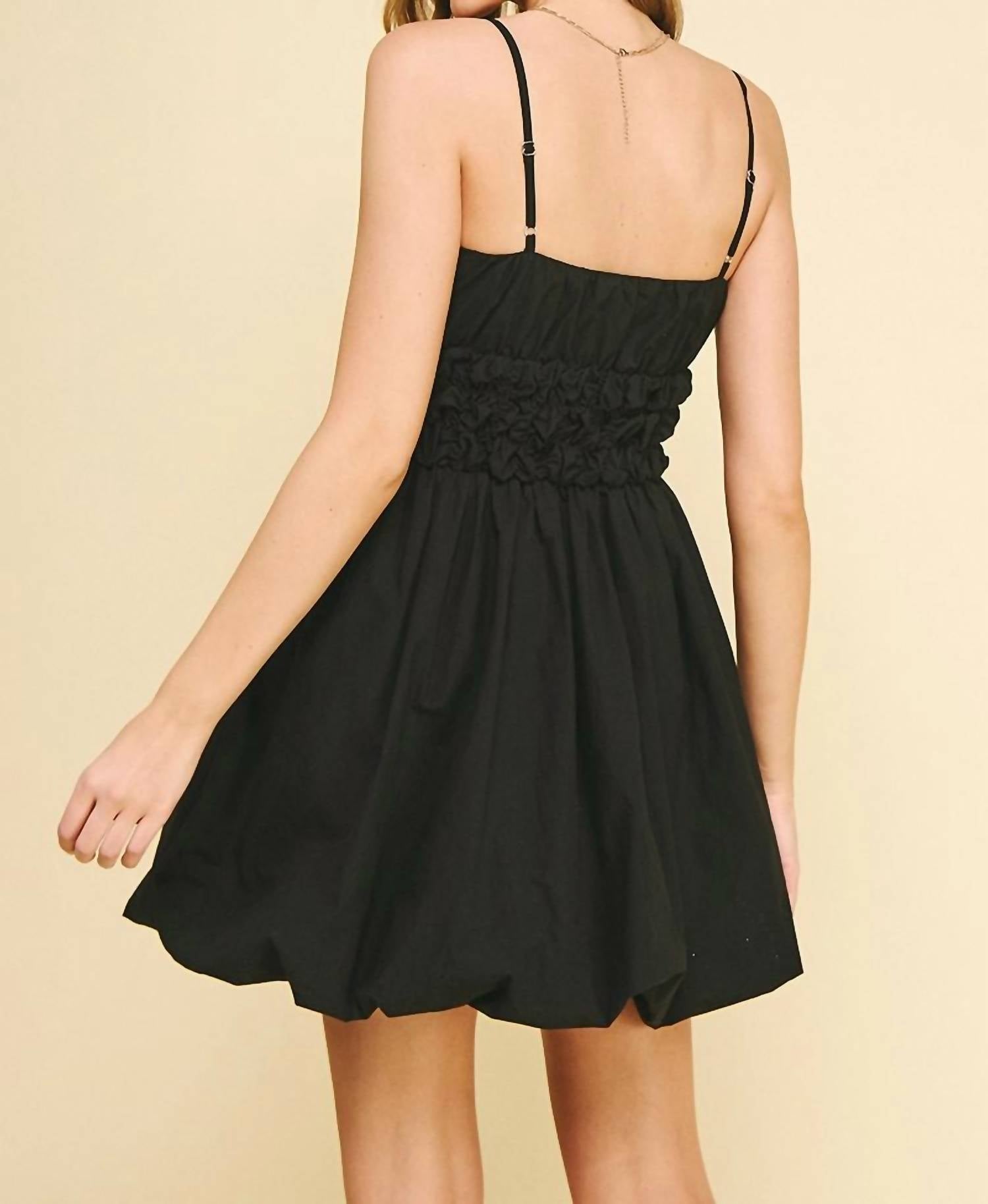 Pinch - Bubble Mini Dress