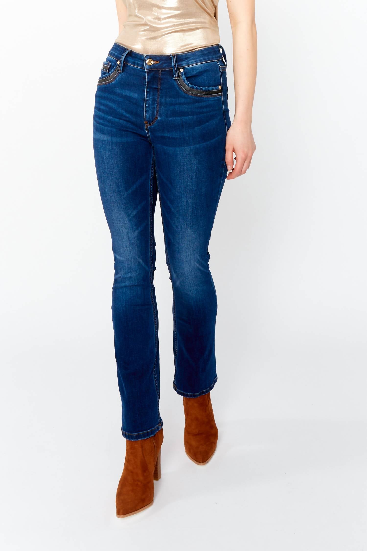 Frank Lyman - Slim Fit Casual Jeans