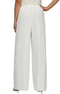 Alex Evenings - Chiffon Straight Leg Pant