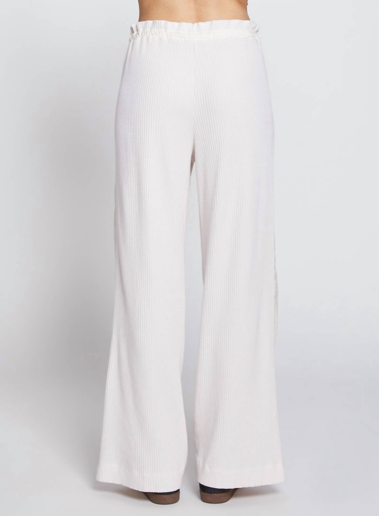 Stateside - Women's Luxe Thermal Ruched Waist Pant