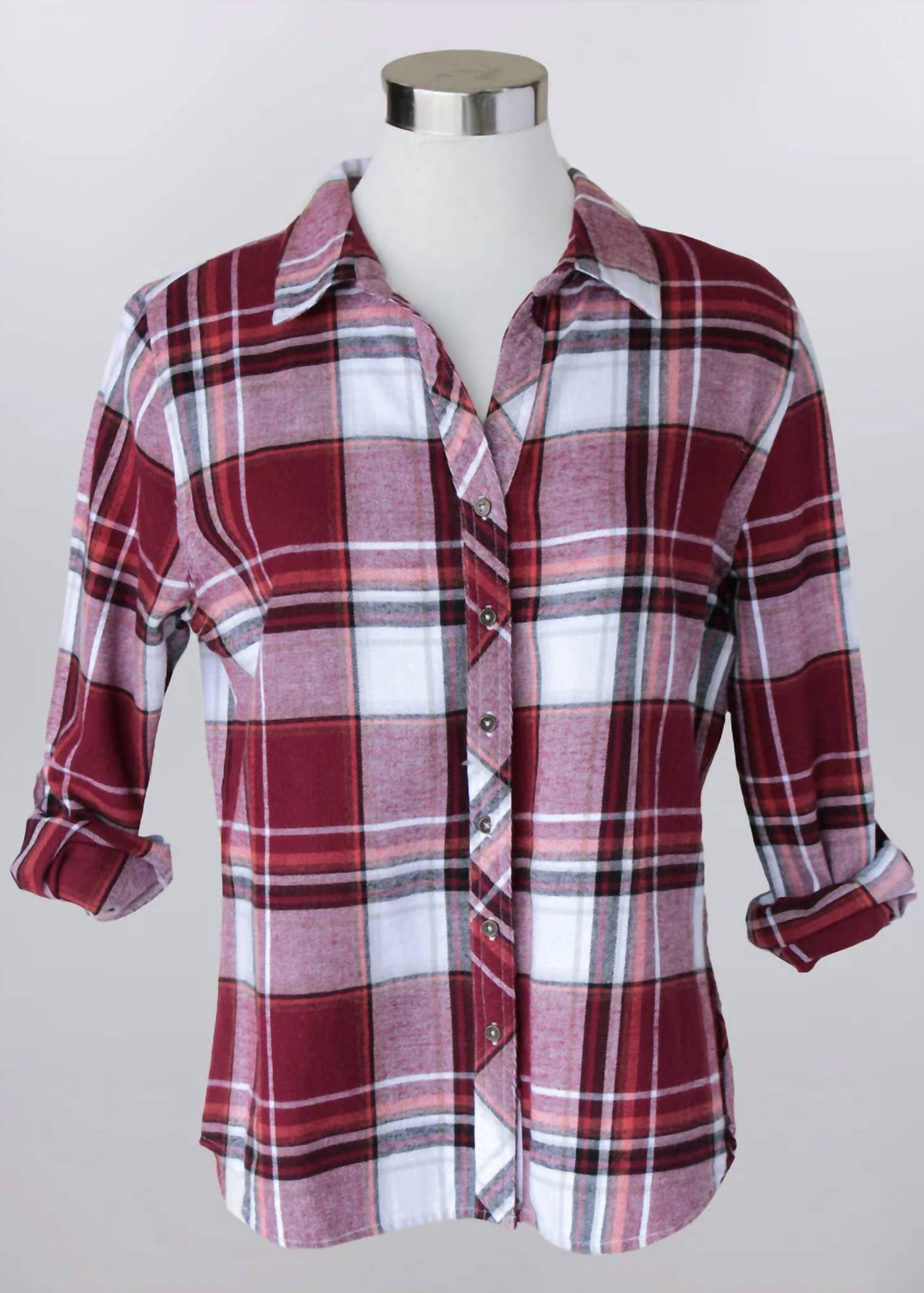 Keren Hart - Women's Button-down Shacket