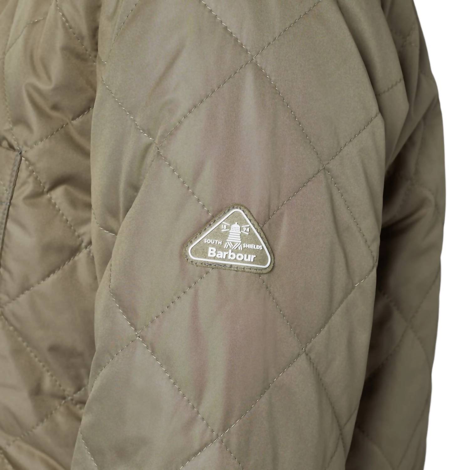 Barbour - Blue Caps Quilt Jacket