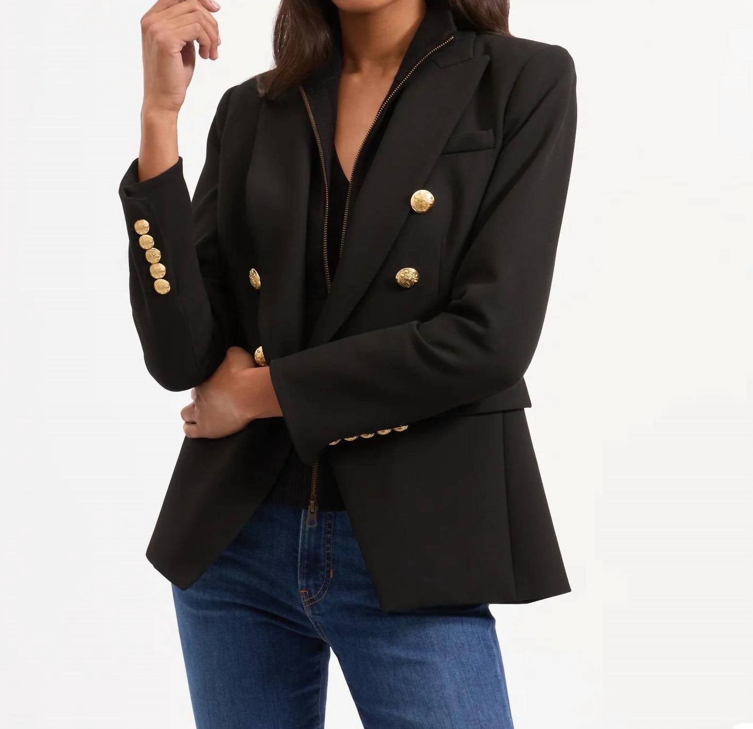 Veronica Beard - Miller Dickey Jacket