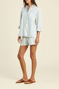 Trovata - Blake Stripe Oversized Shirt