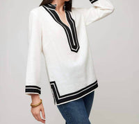 Karen Kane - Women's The St Tropez Tunic Top