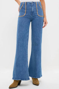 Le Jean - Joni Extreme Flare High Rise Jeans