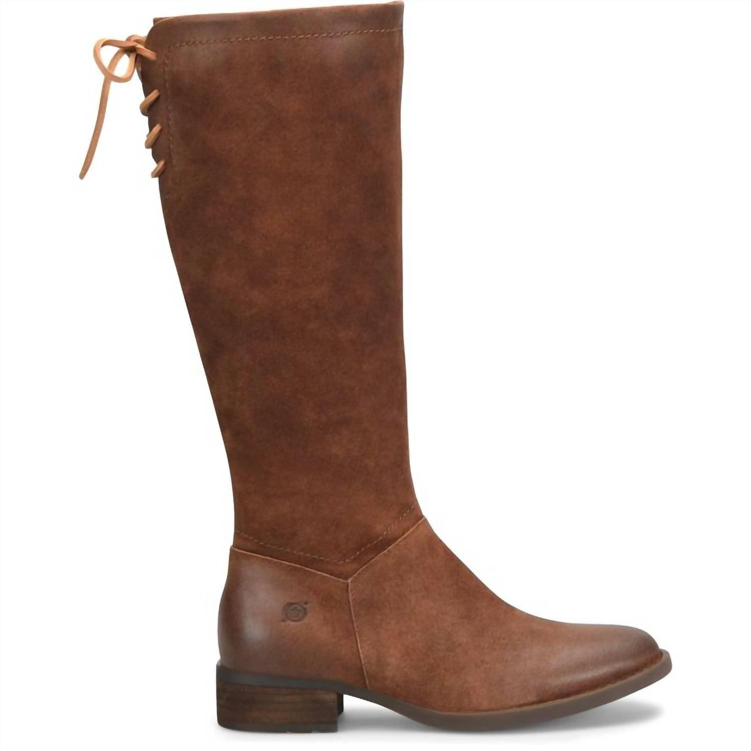 Born Women's Hayden Boot in rust - women's shoe