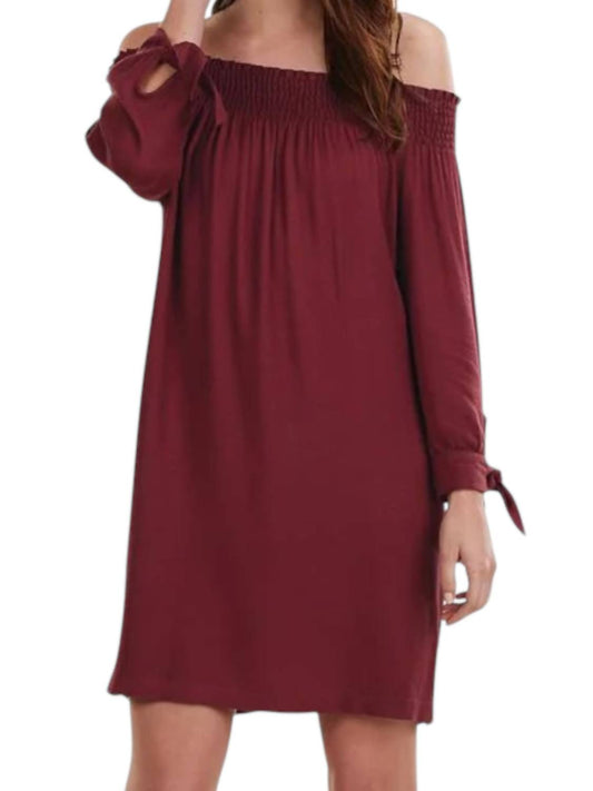 Mudpie - Elle Off Shoulder Dress