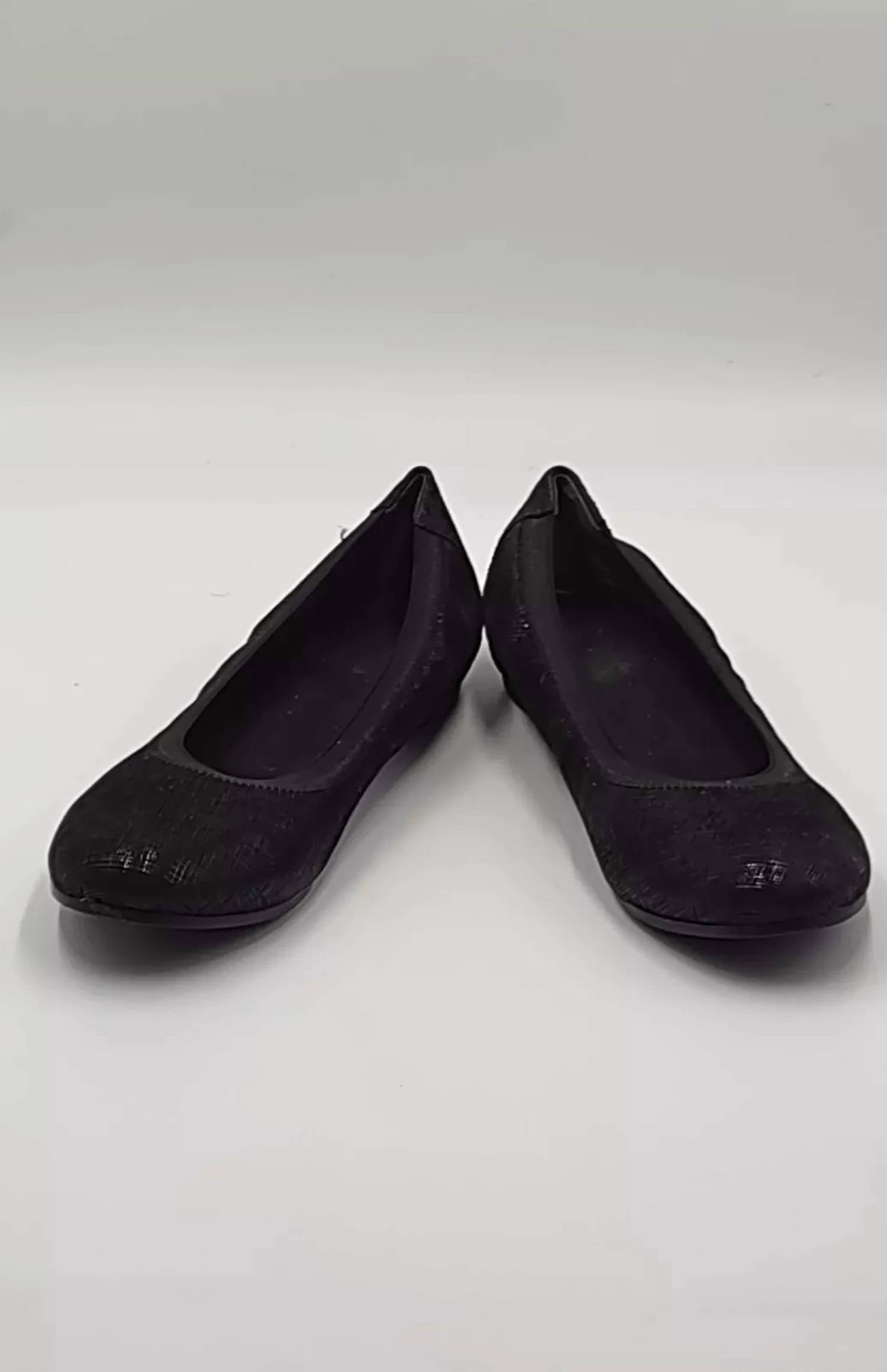 Munro - Women's Ashlie Crosshatch Ballet Flats
