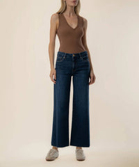Kut From The Kloth - Meg High Rise Fab Ab Wide Leg Jeans