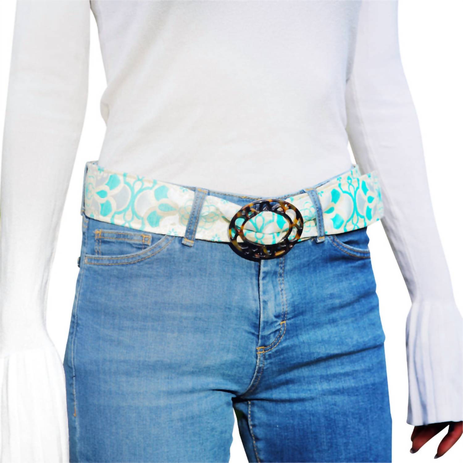 Hadley Pollet - Reversible Floweret Belt