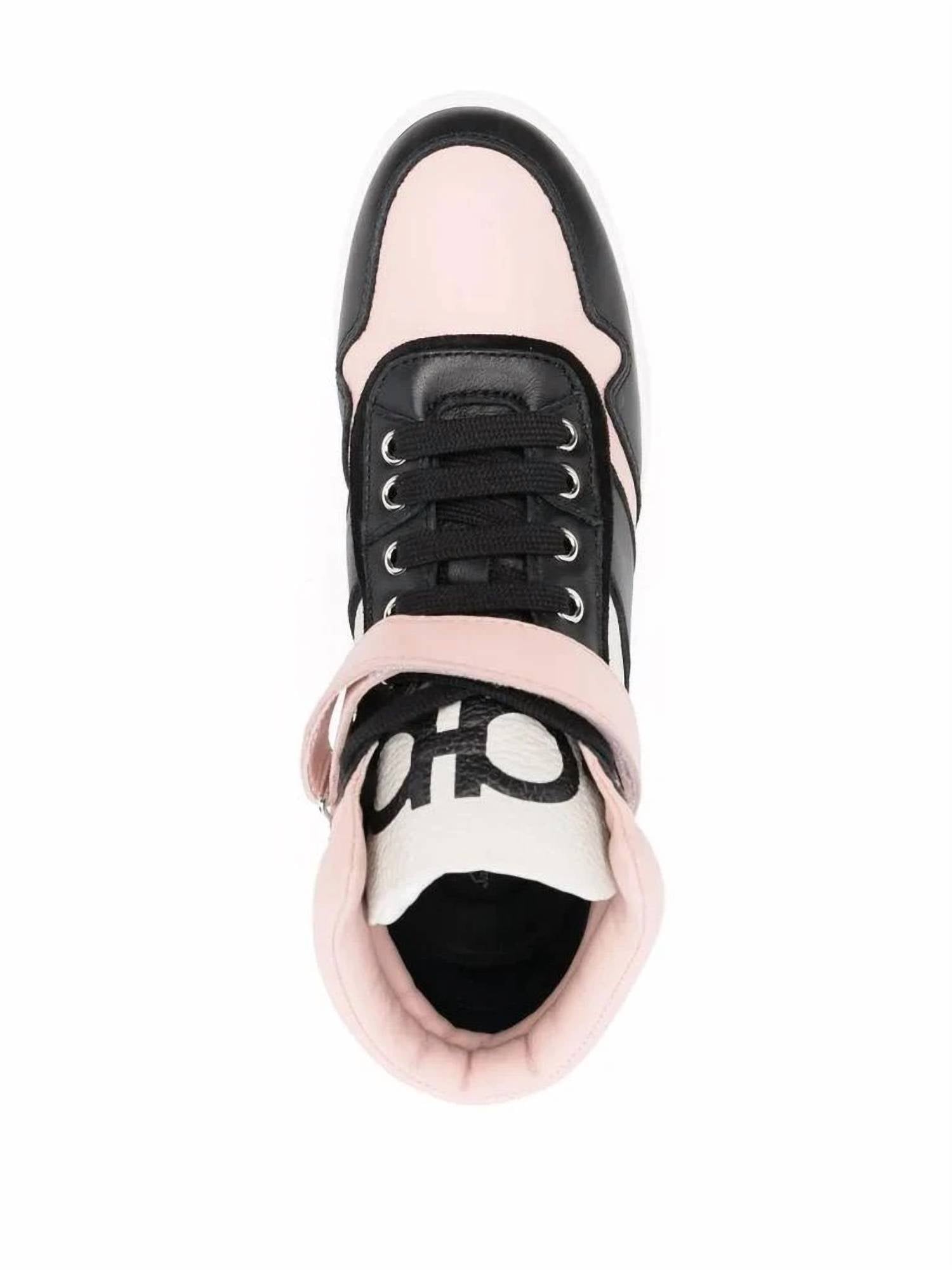 Salvatore Ferragamo - Women's Noe High Top Sneakers