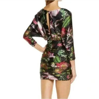 Katie May - La Garden Floral Mic Drop Mini Dress