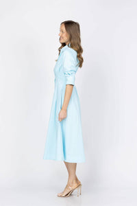 Simkhai - Jazz Pintuck Midi Dress