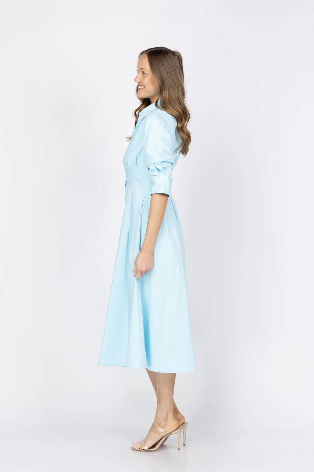 Simkhai - Jazz Pintuck Midi Dress