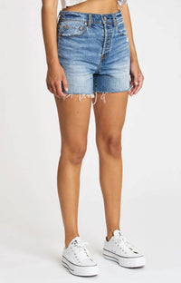 Daze - Bottom Line High Rise Vintage Short