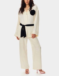 Sleeper - The Rose Oversized Satin Pajama Set