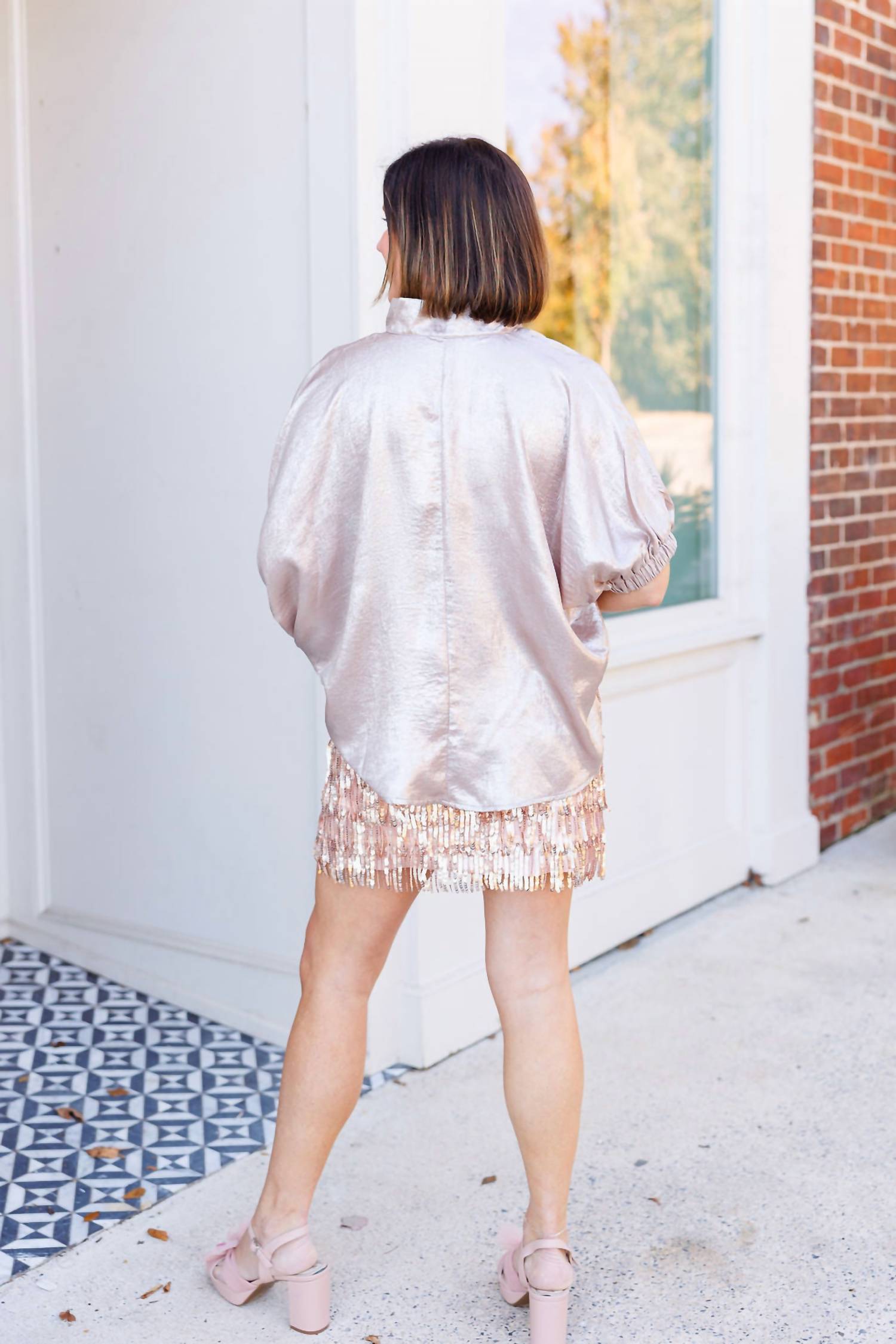 Entro - Champagne Toast Skirt