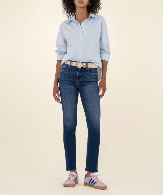 Kut From The Kloth - Rachael High Rise Mom Jean