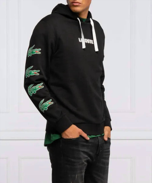 Lacoste - Sport Crocodile Hoodie
