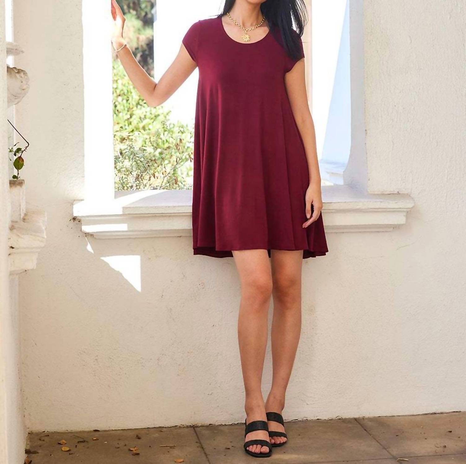 Karen Kane - Maggie Trapeze Mini Dress
