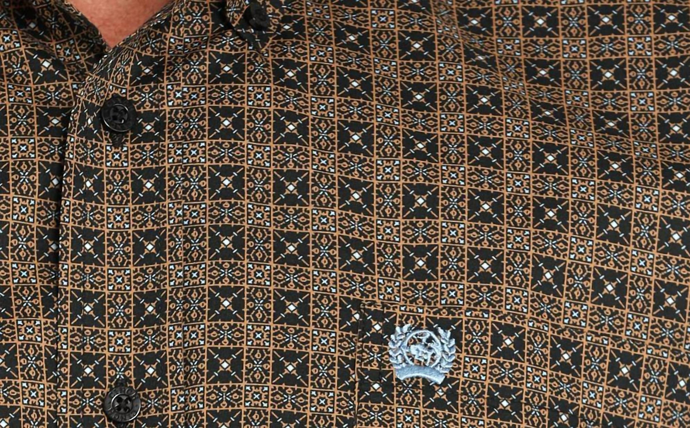 Cinch - Long Sleeve Button-down Shirt
