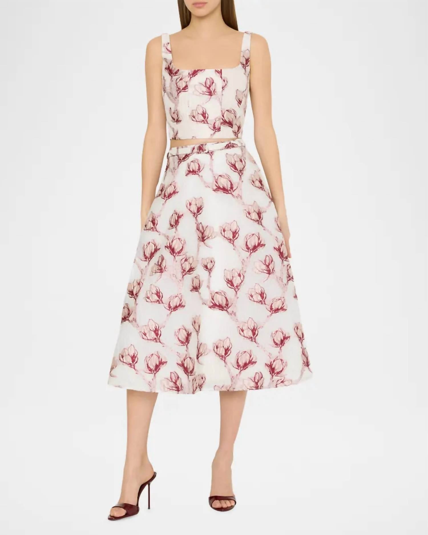 Milly - Noella Midi Skirt
