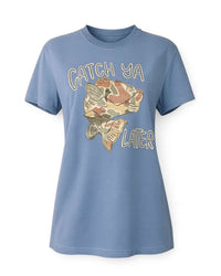 85Th Avenue - Catch Ya Later Fishing Graphic Tee