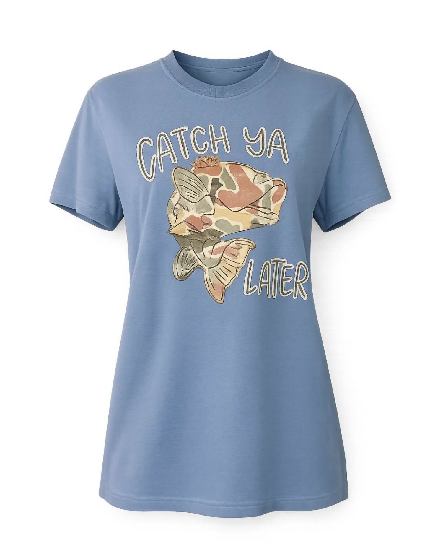 85Th Avenue - Catch Ya Later Fishing Graphic Tee