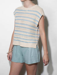 Greylin - Solana Boxy Sweater Top