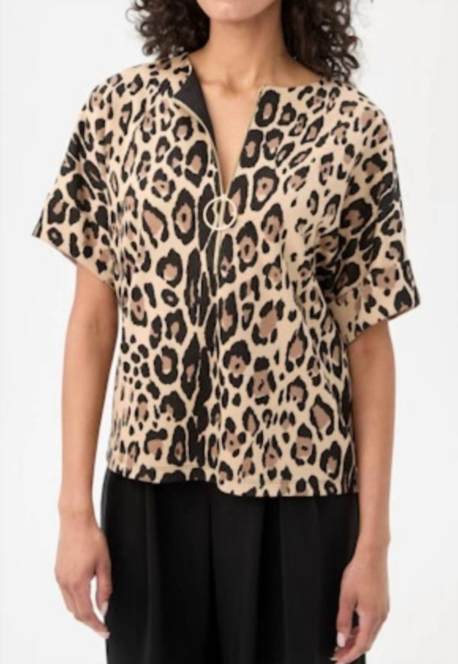Trina Turk - Multi Stagehands Top