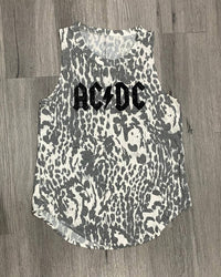 Chaser - Acdc Animal Print Tank Top