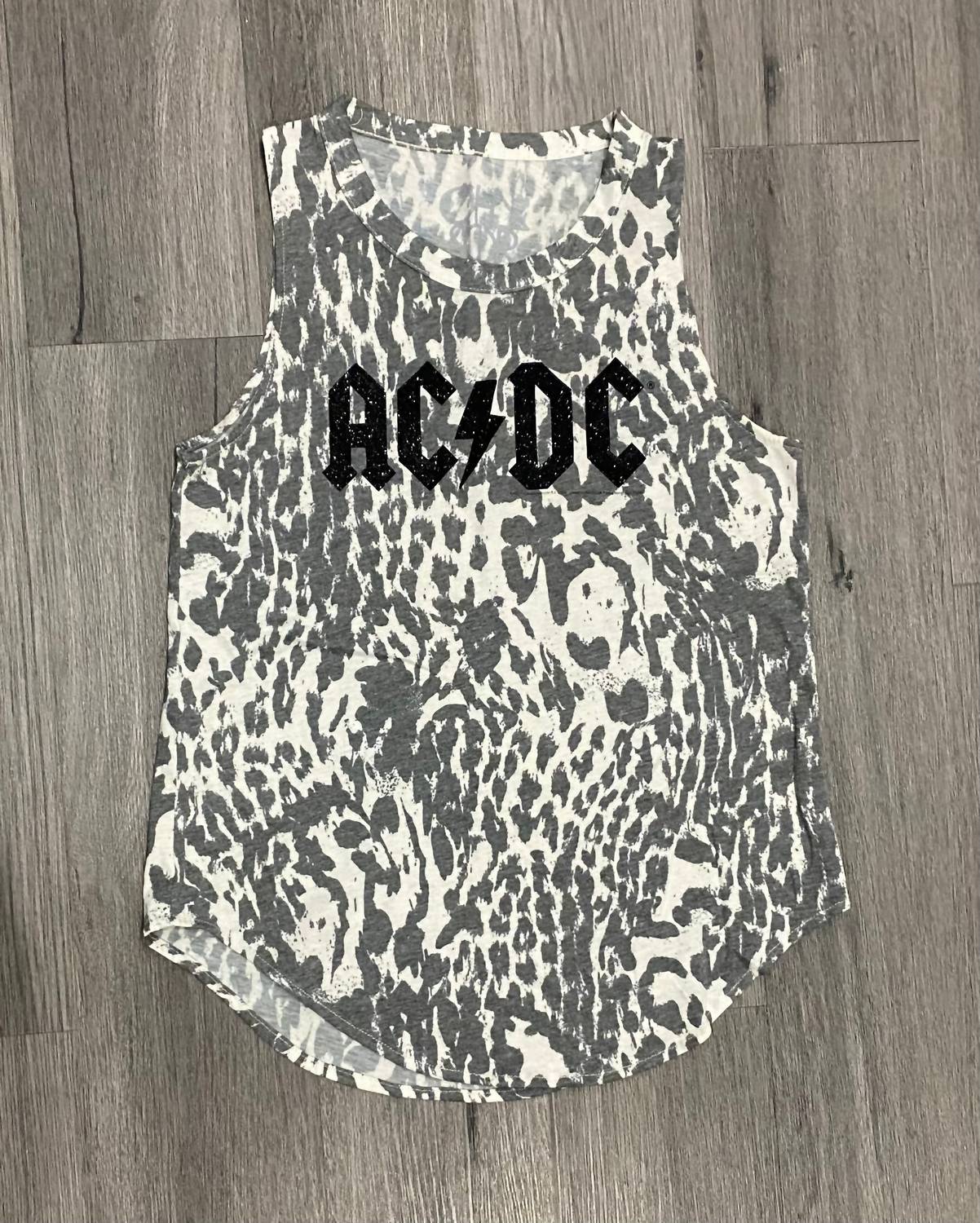 Chaser - Acdc Animal Print Tank Top