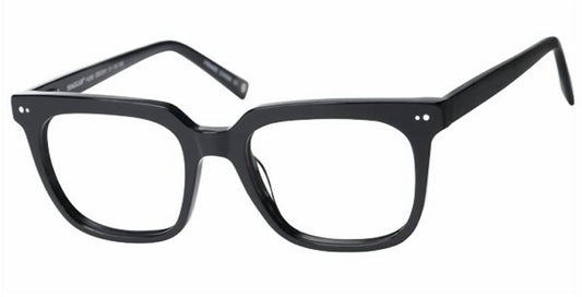 Haggar - Men's H290 Square Eyeglasses