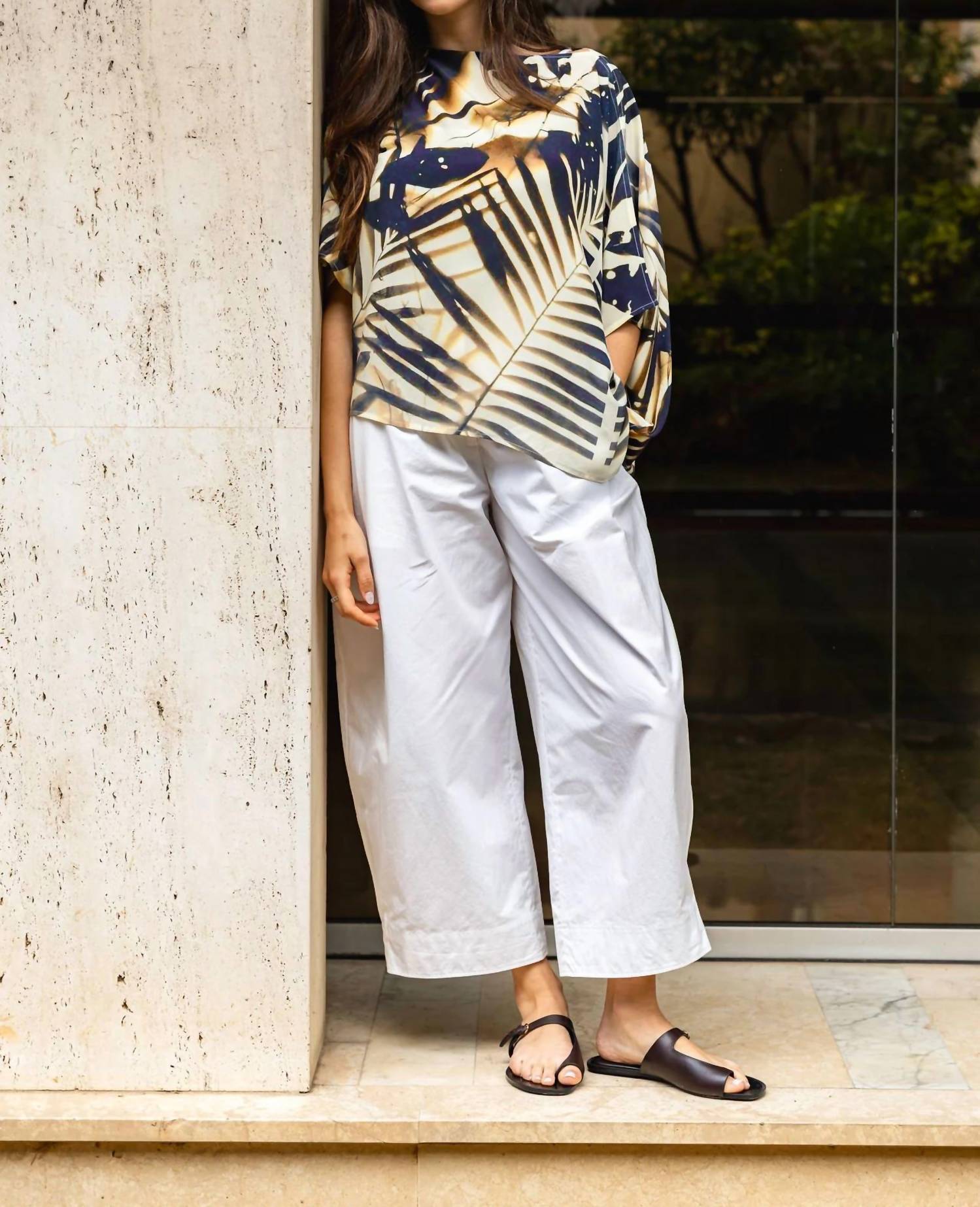 Apoil - Handy Silk Top
