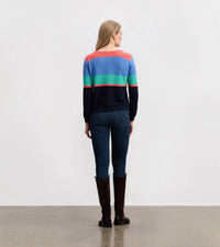 Hatley - Devon Bright Colorblock Stripes Sweater