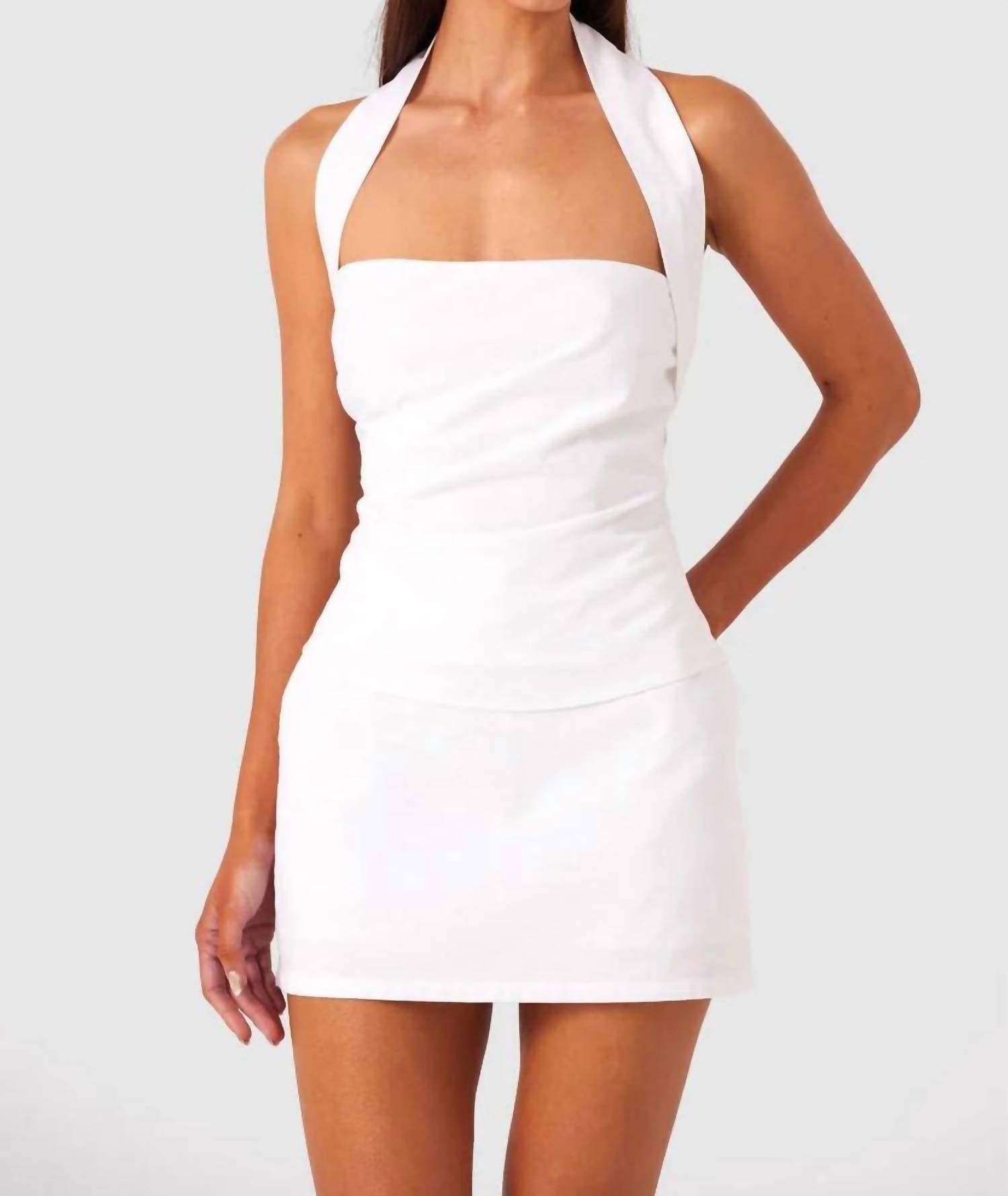 Sndys. - Romi Halter Dress