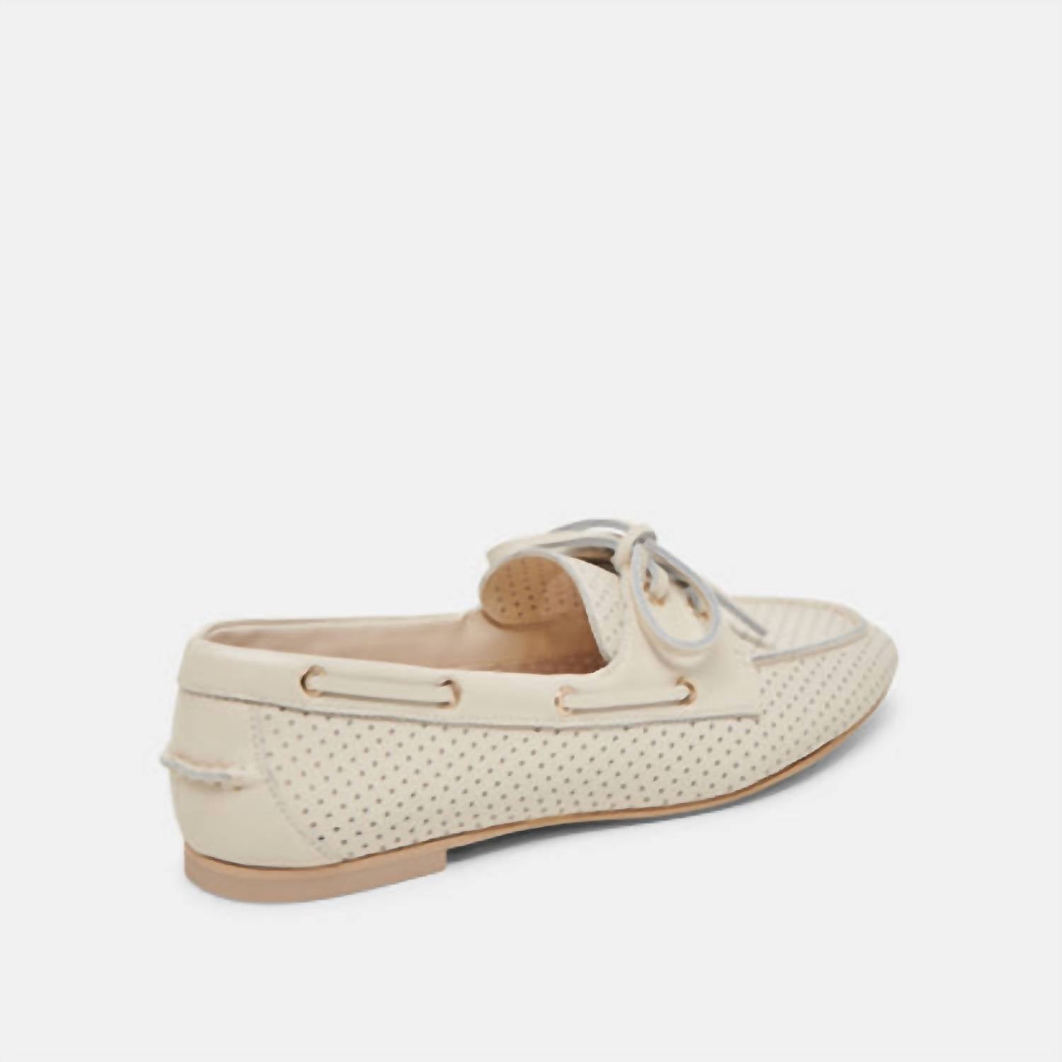 Dolce Vita - Women's Lakin Perforated Leather Loafers