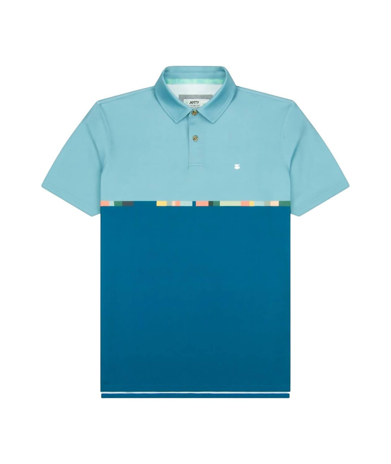 Jetty - Men's Bunker Polo Shirt