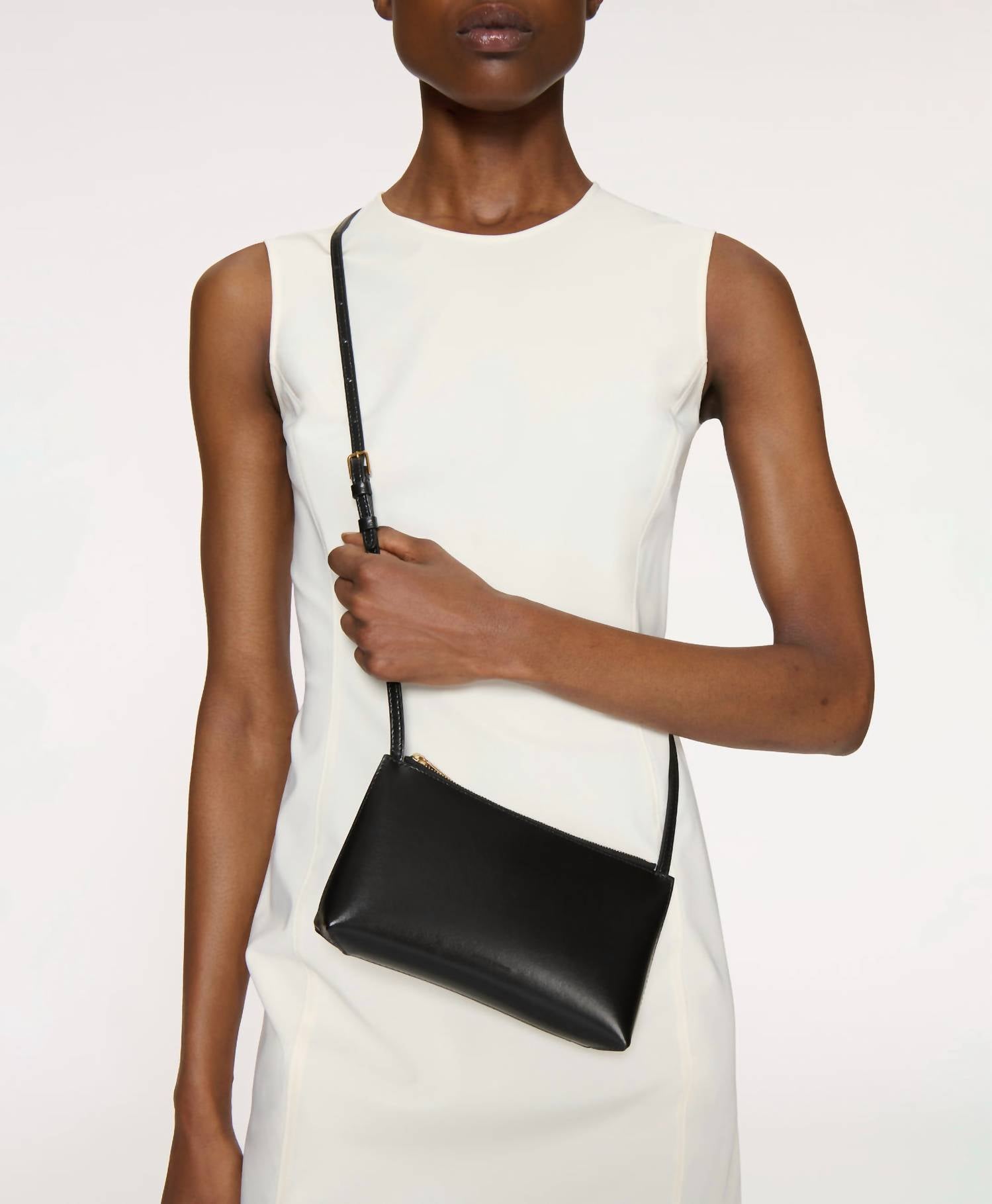 Mansur Gavriel Women's Gaia Shoulder Bag in printed pony hair - women's bag - view 5